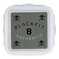 Boîte à lunch Black Fit8 Skull Polyuréthane | Talixe