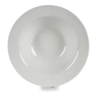 Assiette Blanc Porcelaine (23 x 6,5 x 23 cm) (Ø 23 cm)