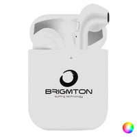 Casques Bluetooth avec Microphone BRIGMTON BML-18 250 mAh