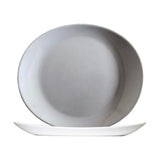 Assiette plate Arcoroc Blanc verre (30 x 26 cm)