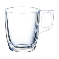Tasse mug Arcoroc Jaune verre (25 cl) (6 Unités)