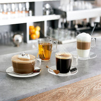Ensemble de tasses à café Arcoroc Voluto verre 90 ml 6 Pièces