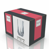 Verre en Verre Cristal d’Arques Paris Longchamp Transparent verre (36 cl) (Pack 6x)