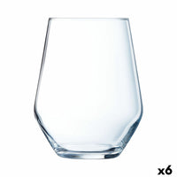 Assiette Luminarc Vinetis Transparent verre (40 cl) (Pack 6x)
