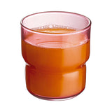 Verre Arcoroc Log Brush Orange verre (22 cl) (6 Unités)