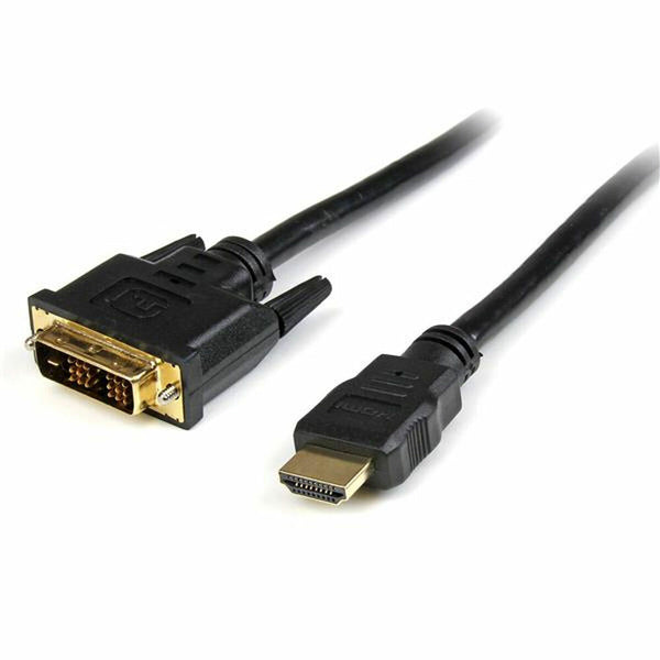Adaptateur HDMI vers DVI Startech HDDVIMM2M 2 m Noir