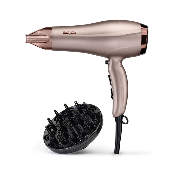 Sèche-cheveux Babyliss Smooth Dry 5790PE Ionique Rose
