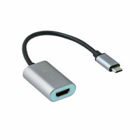 Adaptateur USB C vers HDMI i-Tec C31METALHDMI60HZ Gris 4K UHD
