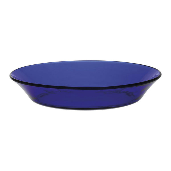 Assiette creuse Lys Saphir Bleu 19,5 cm