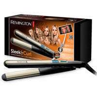 Lisseur à cheveux Remington Sleek & Curl Céramique 150°C - 230°C