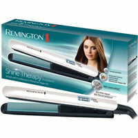 Lisseur à cheveux Remington Shine Therapy S8500 Blanc Noir/Argenté