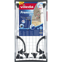 Corde à linge Vileda Premium 2 en 1 Gris Acier (180 x 91 x 57 cm)