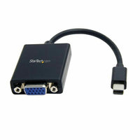 Adaptateur Mini DisplayPort vers VGA Startech MDP2VGA Noir