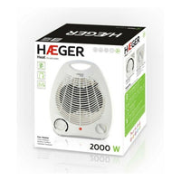 Thermo Ventilateur Portable Haeger FH-200.006A Blanc 2000 W