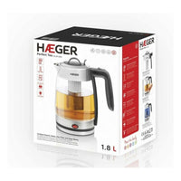 Bouilloire et Théière Haeger Perfect Tea 2200 W 1,8 L