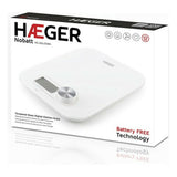 balance de cuisine numérique Haeger KS-DIG.008A 5 kg Blanc