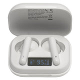Oreillette Bluetooth Denver Electronics TWE-38 300 mAh Blanc