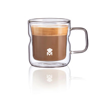 Service à café Masterpro MIXOLOGY MP 2 Unités 450 ml Verre Borosilicaté