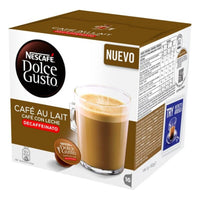 Capsules de café Au Lait Decaffeinated Nestle (16 uds)