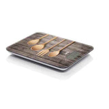 balance de cuisine numérique LAICA KS5010 Cuillères Marron 10 kg (18,5 x 22,7 x 1,7 cm)