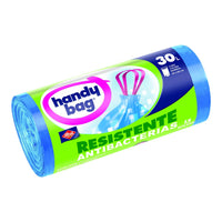 Sacs à ordures Handy Bag Anti-goutte Antibactérien (15 x 30 L)