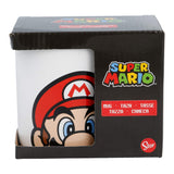 Tasse mug Super Mario Blanc Céramique Rouge (350 ml)