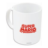 Tasse mug Super Mario Blanc Céramique Rouge (350 ml)