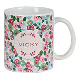 Tasse mug Vicky Martín Berrocal Rosebloom Céramique Multicouleur (350 ml)