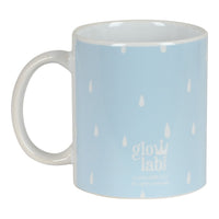Tasse mug Glow Lab Nube Céramique Bleu clair (350 ml)