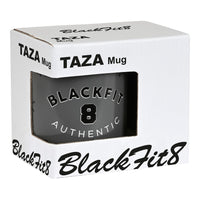 Tasse mug BlackFit8 Skull Céramique Noir Gris (350 ml)