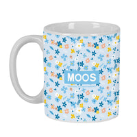 Tasse mug Moos Lovely Céramique Bleu clair (350 ml)
