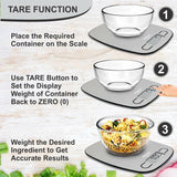 balance de cuisine numérique Taurus EASY INOX Acier inoxydable