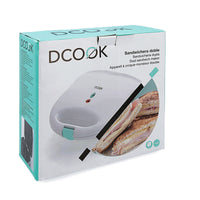 Machine à sandwich Dcook Blanc (750 W) 750 W