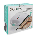 Machine à sandwich Dcook Blanc (750 W) 750 W