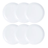 Service de vaisselle Luminarc Diwali 6 pcs Blanc verre