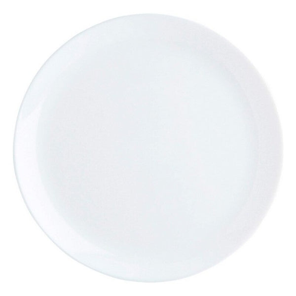 Service de vaisselle Luminarc Diwali 6 Unités Blanc verre (Ø 27 cm)