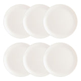Service de vaisselle Luminarc Diwali 6 Unités Blanc verre (Ø 27 cm)