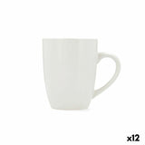 Tasse Quid Latte Blanc Céramique 330 ml (12 Unités) (Pack 12x)