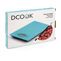 balance de cuisine Dcook Turquoise (23 x 16 x 2 cm)