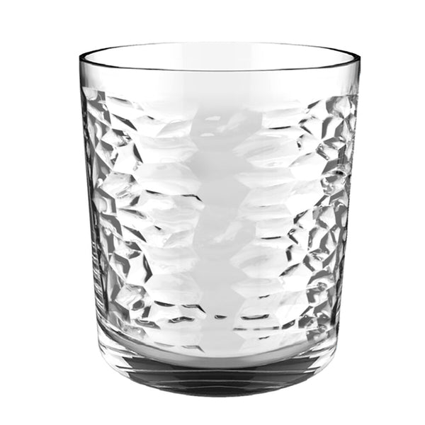 Assiette Quid Urban Stone Transparent verre (36 cl) (Pack 6x)
