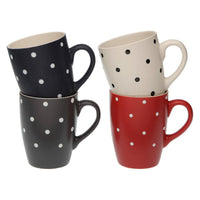Tasse mug Versa Puntos Grès (8,1 x 10,5 x 8,1 cm)