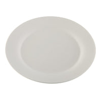 Assiette plate Versa Rond Blanc 27 cm Porcelaine