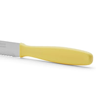 Couteau de table Arcos Jaune Acier inoxydable polypropylène (12 Unités)