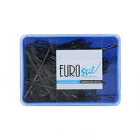 Accessoires pour les Cheveux Eurostil Clips Negro 70 mm