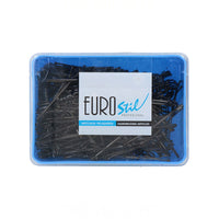 Accessoires pour les Cheveux Eurostil Clips Negro (300 pcs)