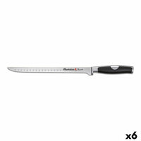 Couteau à jambon Quttin Moare Acier inoxydable 6 Unités 2 mm 40 x 3 x 2 cm (27 cm)