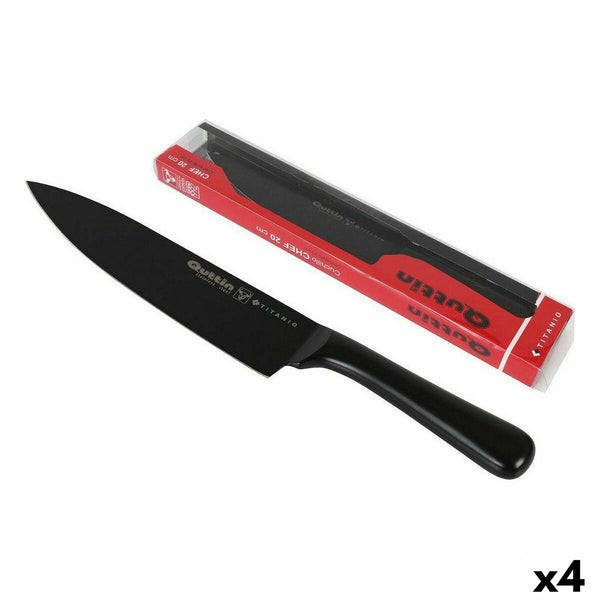 Couteau Chef Quttin   Titane 20 cm (4 Unités)