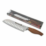 Couteau de cuisine Quttin Santoku Legno 17 cm (6 Unités)