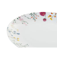 Service de Vaisselle DKD Home Decor Fleurs Porcelaine (18 pcs)