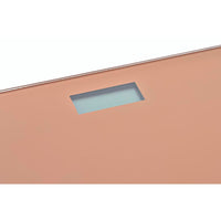 Balance Numérique de Salle de Bain DKD Home Decor Gris Orange Verre trempé (28 x 28 x 2 cm) (2 Unités)